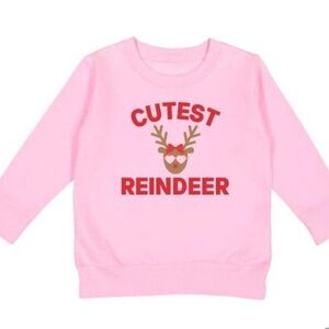 Sweet Wink Raindeer Sweatshirt